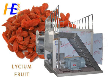 Lycium 과일 추출물 나물 Pulverizer 기계 액체 질소 -196℃ - 0℃